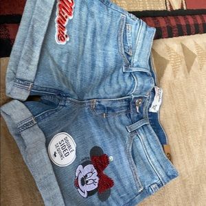 Minnie Mouse Shorts